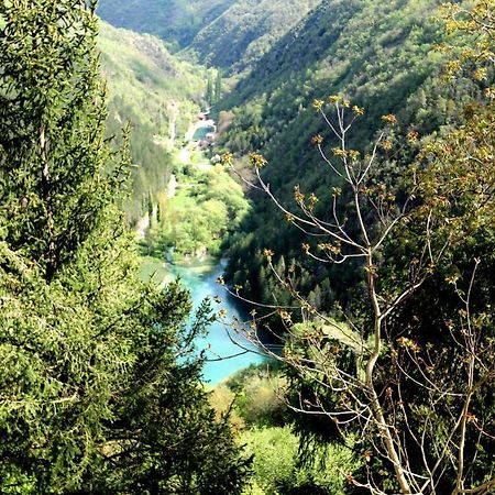 Le Fate Umbria Bed & Breakfast Sellano Luaran gambar
