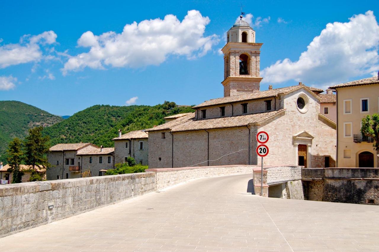 Le Fate Umbria Bed & Breakfast Sellano Luaran gambar