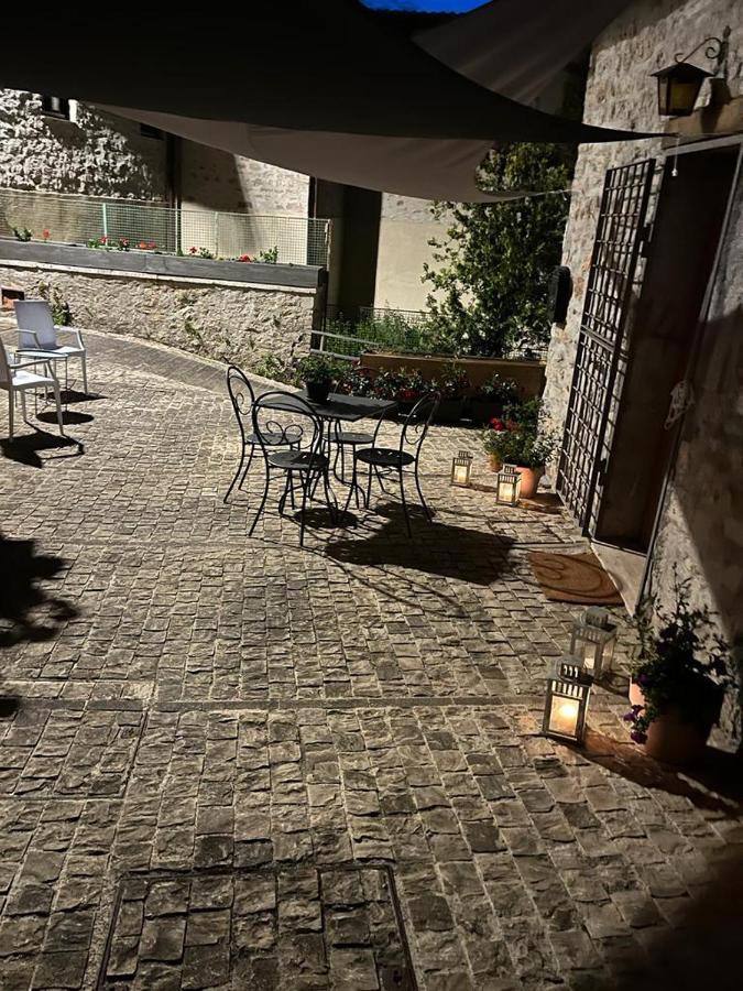 Le Fate Umbria Bed & Breakfast Sellano Luaran gambar